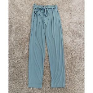 Express tie waist dress pants, size medium